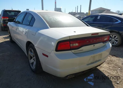 2011 Dodge Charger Police from USA, damaged, VIN 2B3CL1CT6BH579267